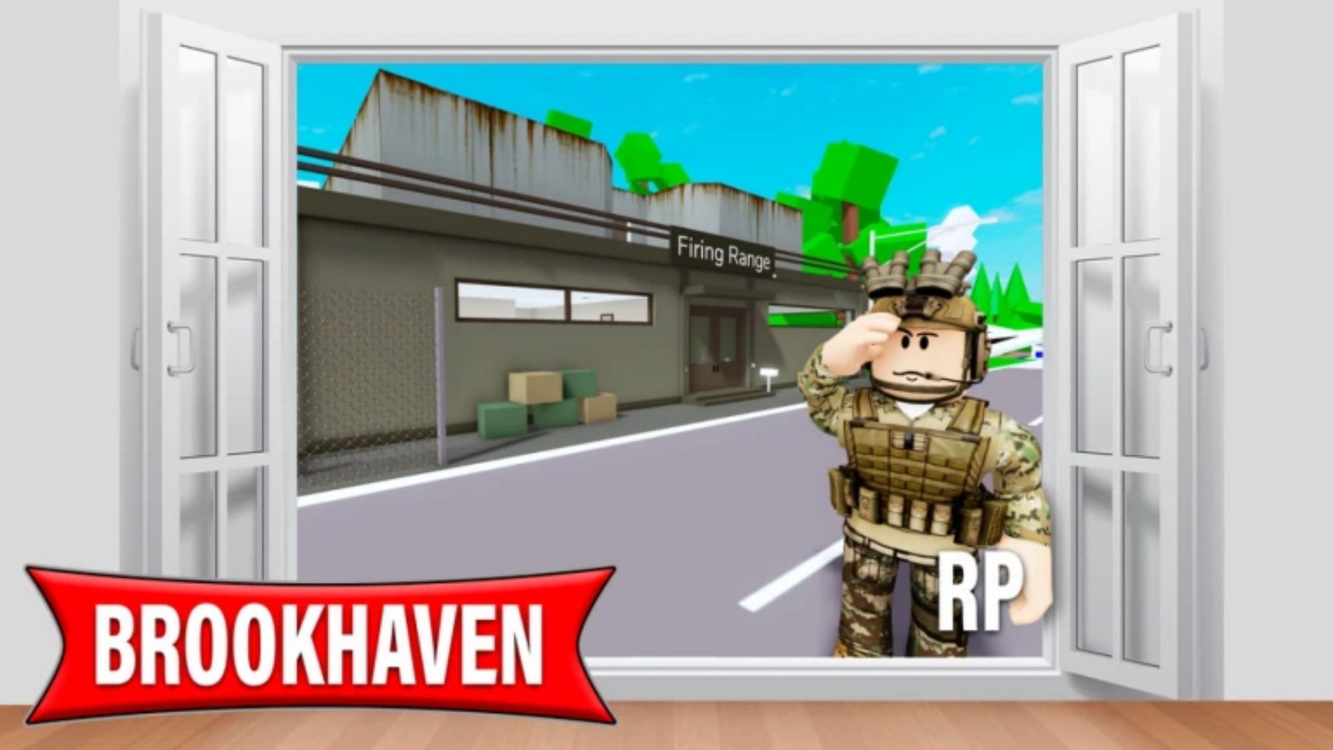 Official cover art for the game (Image via Roblox)